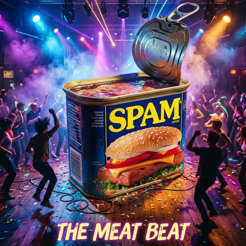 Eat the Spam cover artwork