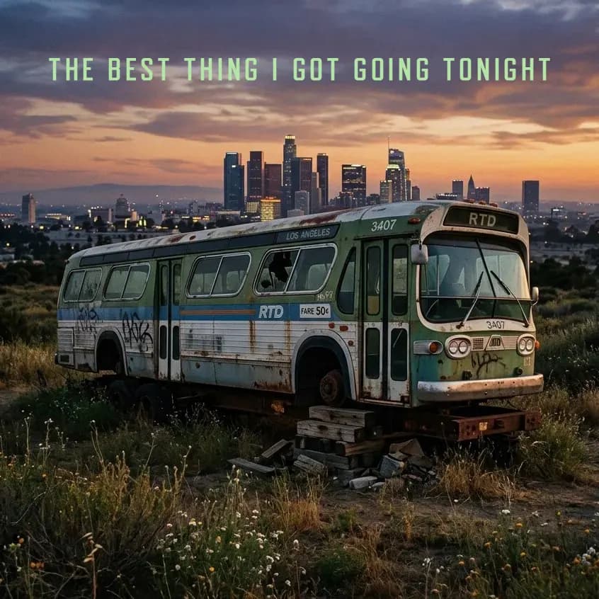 The Best Thing Going Tonight cover artwork