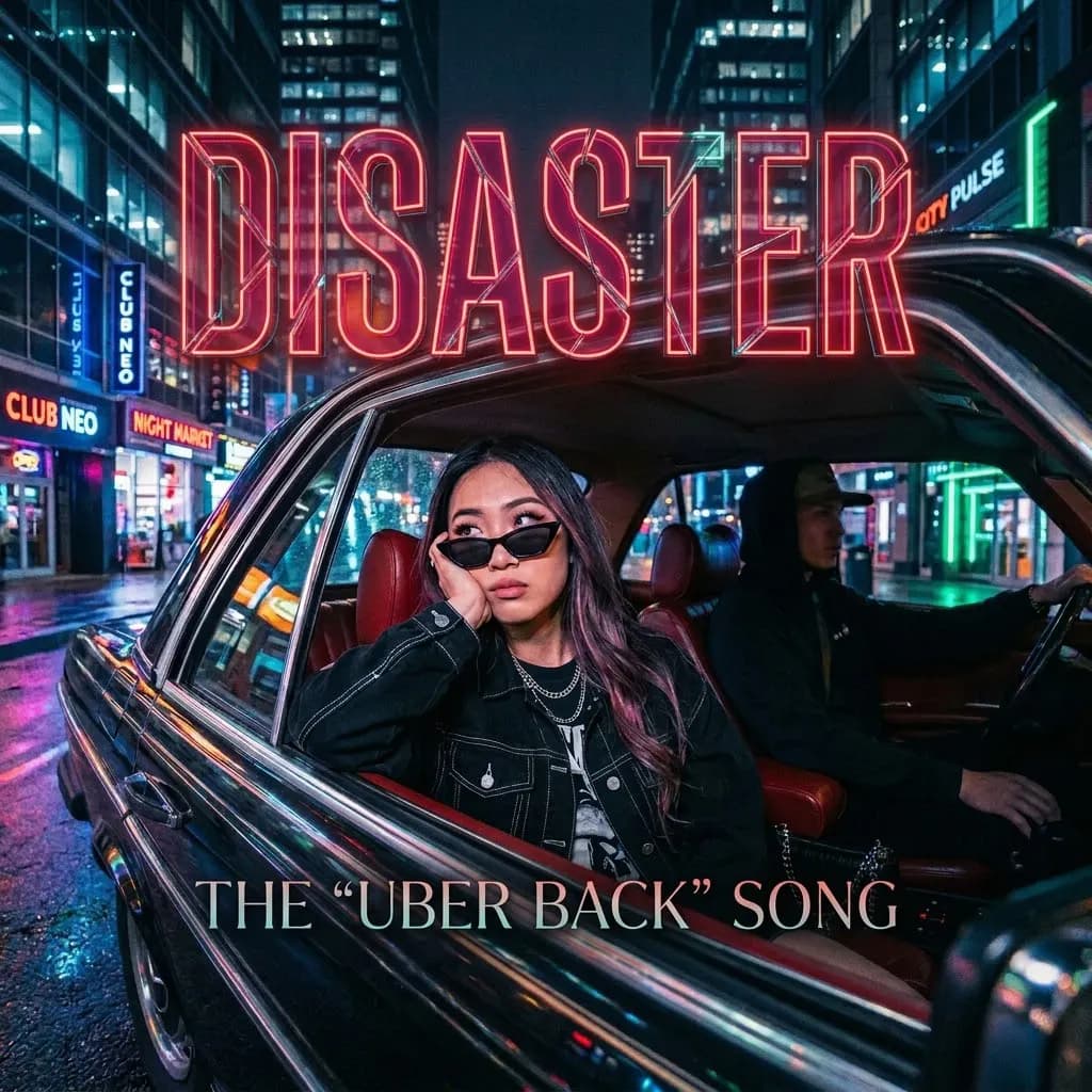 Disaster (The "Uber Back Song") cover artwork