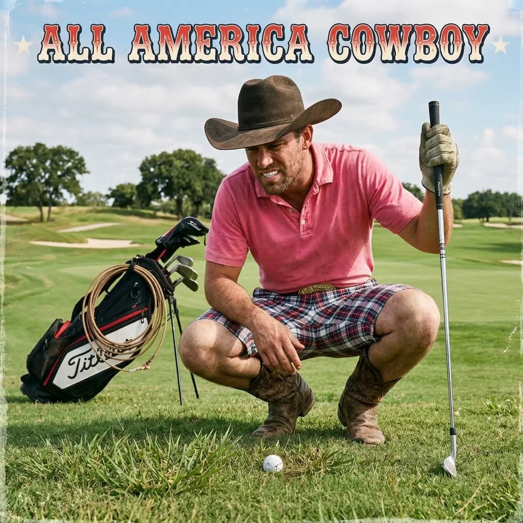 All American Cowboy cover artwork