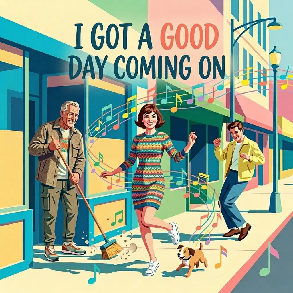 Good Day Coming On cover artwork