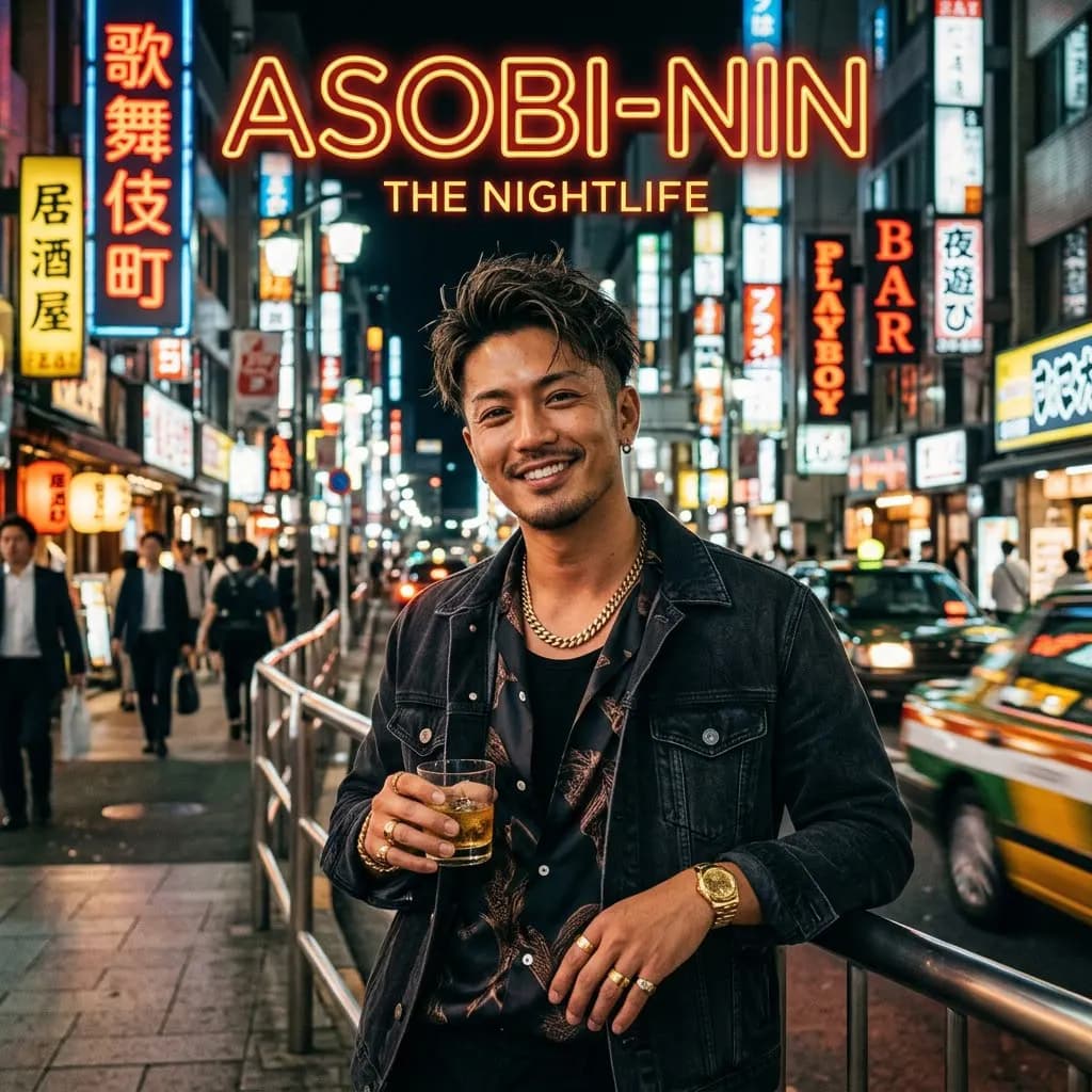 Asobi-nin (Player) cover artwork