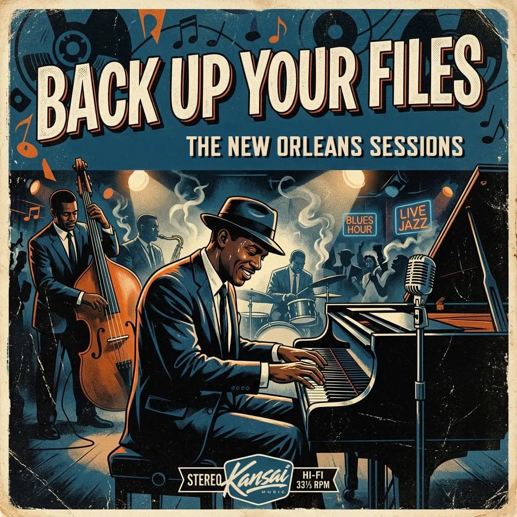 Back Up Your Files cover artwork