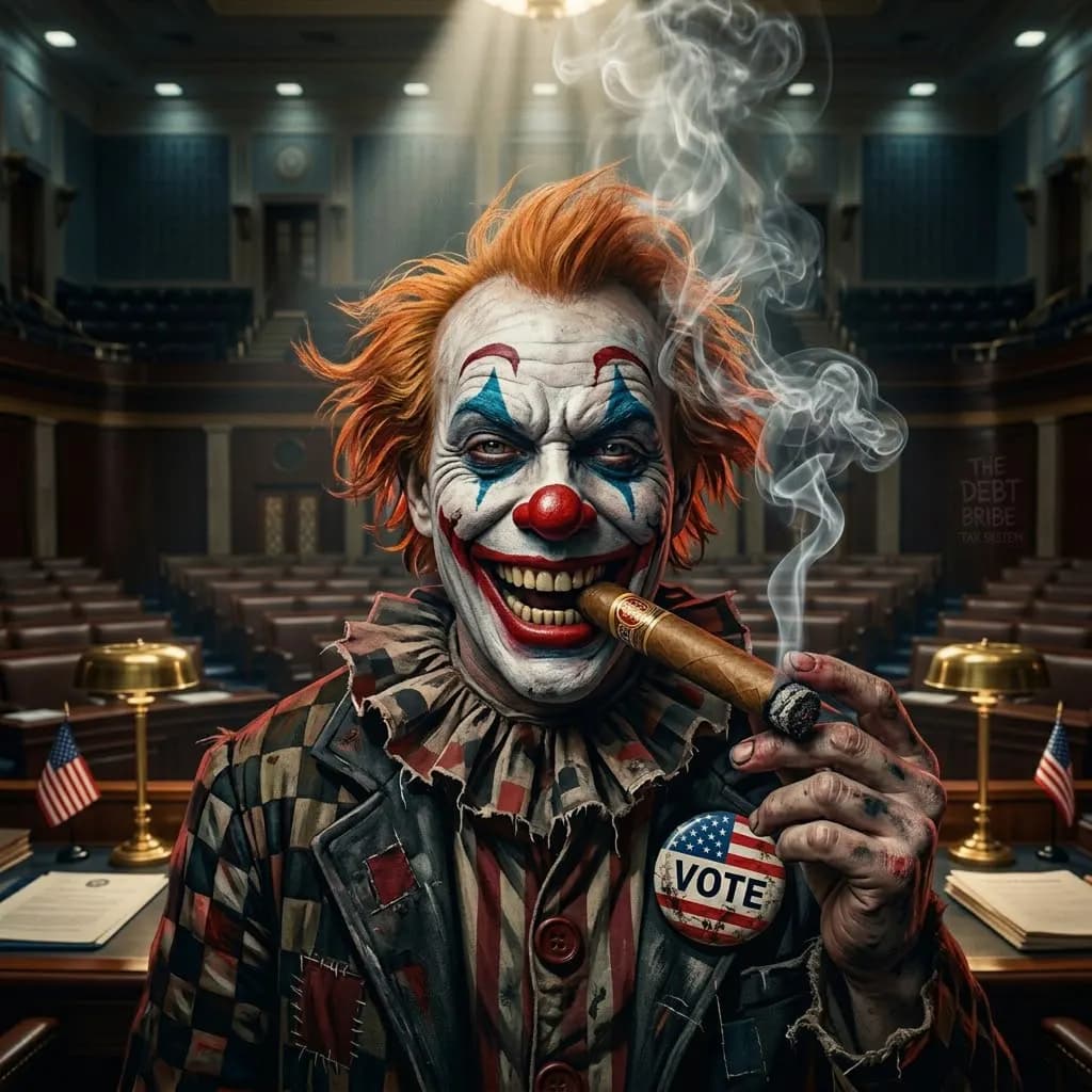 Clown Tax cover artwork