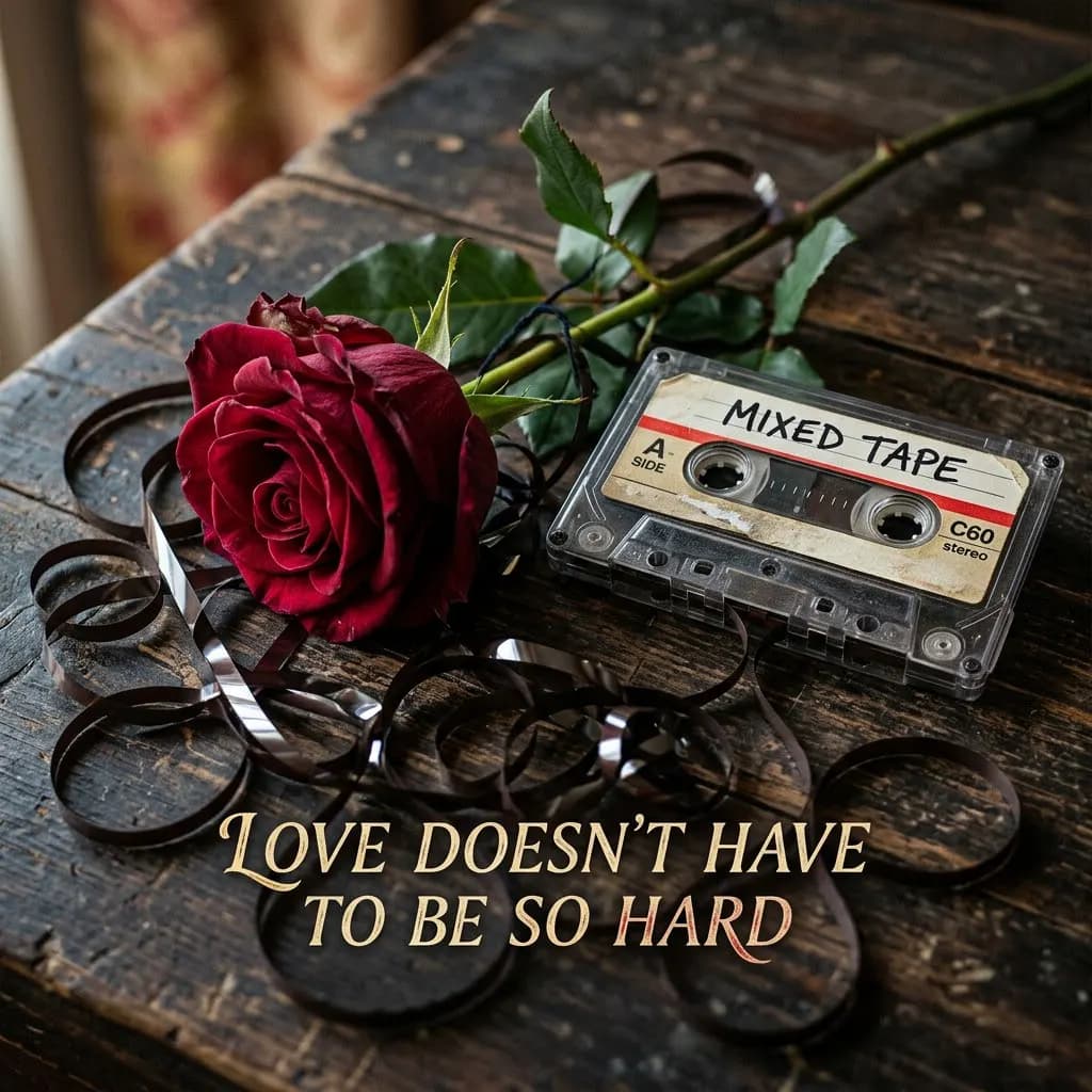 Love Doesn't Have to Be So Hard cover artwork