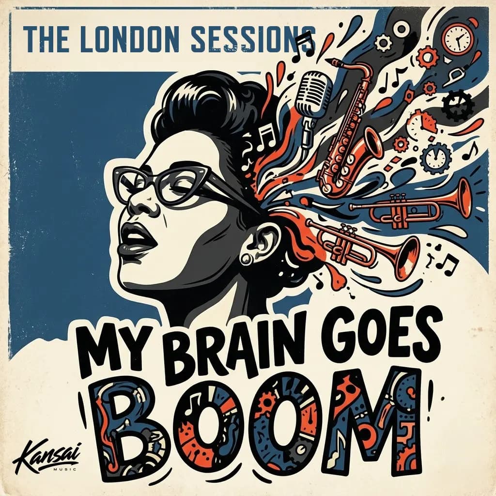 My Brain Goes Boom cover artwork
