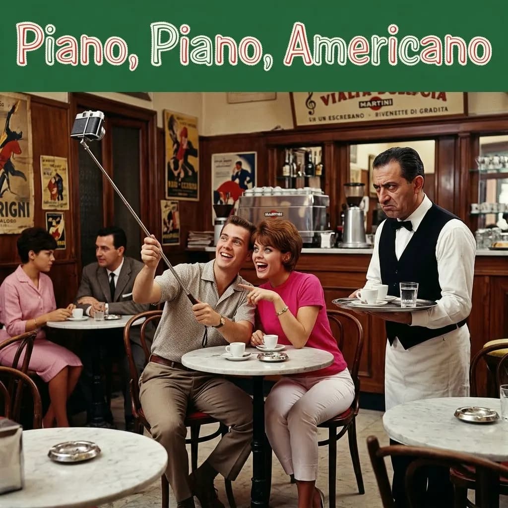 Piano, Piano, Americano cover artwork